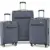 Samsonite Ascella 3.0 3-Piece Softside Expandable Luggage Set (20″/25″/28″) – Black $208.35