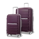 Samsonite Freeform 2-Piece Hardside Luggage Set for $125