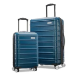 Samsonite Omni 2 Hardside Expandable Luggage Set (20″ & 24″) for $140
