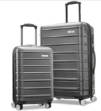Samsonite Omni 2 Hardside Expandable Luggage Set Now $99.99