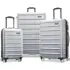 Amazon Basics Hardside 3-Piece Luggage Set for $44.99