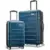 Samsonite Omni 2 Hardside Expandable Luggage Set (2-Piece, 19″ & 24″, Lagoon Blue) for $126.45