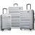 Samsonite Omni 2 Hardside Expandable Luggage Set for $218.23