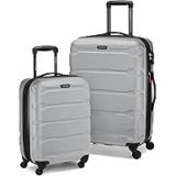 Samsonite Omni PC 2-Piece Expandable Luggage Set for $111.12