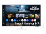 [Monitor] 43″ Smart Monitor M7 M70F 4K Samsung Vision AI in white WITH EDU discount ($280) (~$360 without EDU)