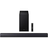 Samsung B-Series 2.1 Channel Soundbar with Subwoofer for $167.99