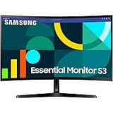 Samsung Essential S36GD 27-inch FHD Curved Monitor for $114.99