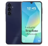 Samsung Galaxy A16 5G Locked Smartphone with 1-Year Tracfone Service for $40