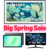 Samsung Spring Sale: Discounts on TVs, Smartphones, and More – Galaxy S26 Ultra for $1300