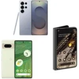 Select Samsung Galaxy and Google Pixel Smartphones Starting at $230