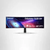 Samsung Odyssey G93SC 49″ Curved OLED Monitor Now $899.99