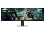 Samsung 49″ Odyssey OLED G9 Dual QHD QD-OLED Gaming Monitor – $849.99 ($1299.99 Value)
