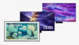 Refurbished Samsung TVs Starting at $240