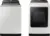 Samsung 5.5 Cu. Ft. Smart Top Load Washer & 7.4 Cu. Ft. Electric Dryer Package for $1499.98