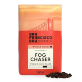 San Francisco Bay Fog Chaser Whole Bean Coffee 2-Lb for $13.29