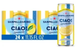 24-Pack San Pellegrino Sparkling Mineral Water Cans for $8.94