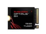SANDISK Optimus GX 7100M 1TB PCIe 4.0 NVMe SSD Now $515.04