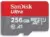 SanDisk Ultra 256GB Micro SD Card for Phones and Dash Cameras – $26.66