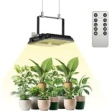 SANSI Dimmable LED Grow Light Now $17.30 with Free Shipping