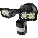 SANSI Eco Series 18W LED Motion Sensor Outdoor Light Now $13
