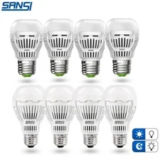 800-1300LM LED Light Bulb with Dusk to Dawn Sensor – Now $5.69