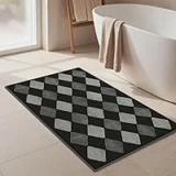 Sarben Thick Memory Foam Bath Mat 24″ x 17″ for $8.79