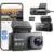 Sarmert C4 4K+ Dual Dash Cam with GPS and 128GB Card for $54.99