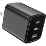 SATURNDOCK 70W 3-Port USB-C PD Wall Charger – $11.99 ($22.99 Original)