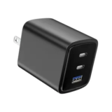 Saturndock 70W 3-Port USB-C and USB-A Wall Charger for $12