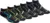 Saucony Men’s Rundry Bolt Performance No-Show Socks (6-Pairs) for $8.05