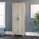 Sauder Two-Door Storage Cabinet in Spring Maple for $77.40