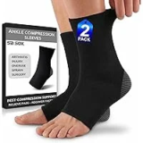 SB SOX Ankle Compression Sleeves for $7.96 – Relief for Plantar Fasciitis & More