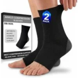 SB SOX Medium Ankle Compression Sleeve for $7.96