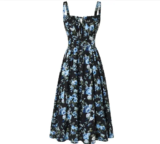 Scarlet Darkness Flora Sundresses Now $16.24, Originally $49.99
