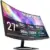 Sceptre 27″ Curved Gaming Monitor with 240Hz Refresh Rate for $127.97