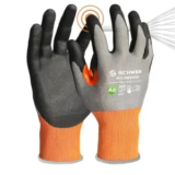 Schwer A6 AIR-SKIN Cut Resistant XL Work Gloves for $5.99