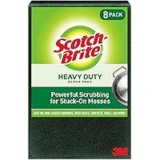 8-Count Scotch-Brite Heavy Duty Scour Pads for $5.39