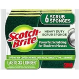Scotch-Brite Heavy Duty Scrub Sponges 36-Count for $7.69