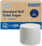 Scott Professional 36-Pack Coreless 2-Ply Toilet Paper for $27.14