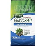 Scotts Turf Builder Grass Seed Sun & Shade Mix 16 lbs for $59.97