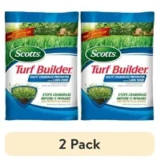 2-Pack Scotts Turf Builder Halts Crabgrass Preventer with Lawn Food for $35.95