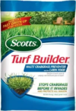 Scotts Turf Builder Halts Crabgrass Preventer with Lawn Fertilizer for $15