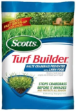 Scotts Turf Builder Halts Crabgrass Preventer w/ Lawn Food (13.35-Lb) – $14.97 ($41.49 Original)