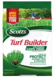 Scotts Turf Builder Southern Lawn Food for $16 – Covers 5,000 sq ft
