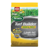 Scotts Turf Builder Weed and Feed 3 Lawn Fertilizer and Weed Killer for $60.49