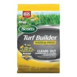 Scotts Turf Builder Weed and Feed3 (42.87lbs) – $60.49 at Amazon