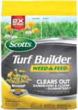 Scotts Turf Builder Weed & Feed 3 Lawn Fertilizer 14.29 lb Bag for $22