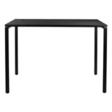 Scranton & Co 60″ Writing Desk in Black Laminate for $226.99