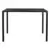 Scranton & Co 60″ Writing Desk in Black Laminate for $226.99