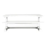 Scranton & Co White Multiposition Desk Riser Now $393.99